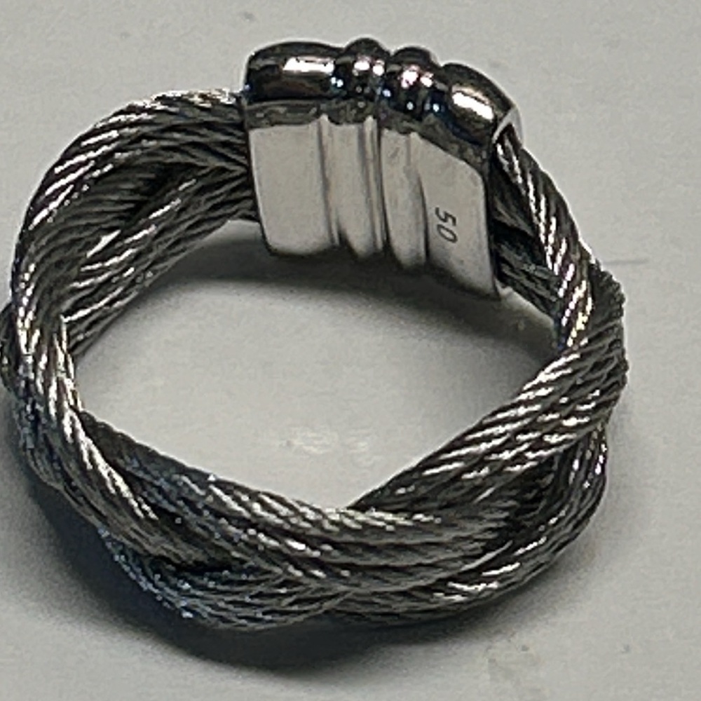 Charriol Twisted  Cable Ring - Picture 3 of 3